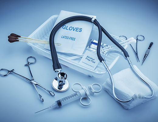 Medical Equipment Setup