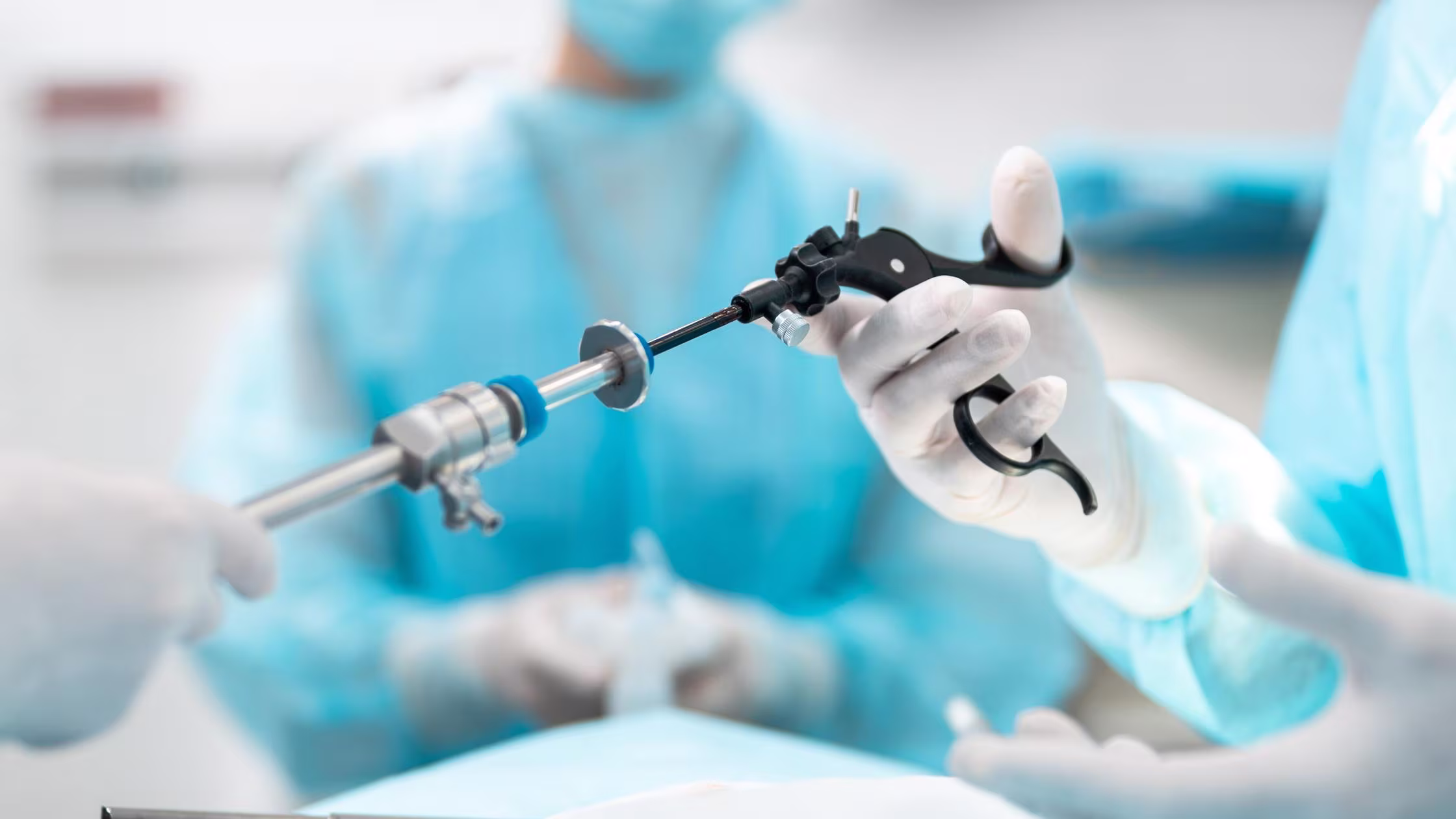 Surgical Tool in Use