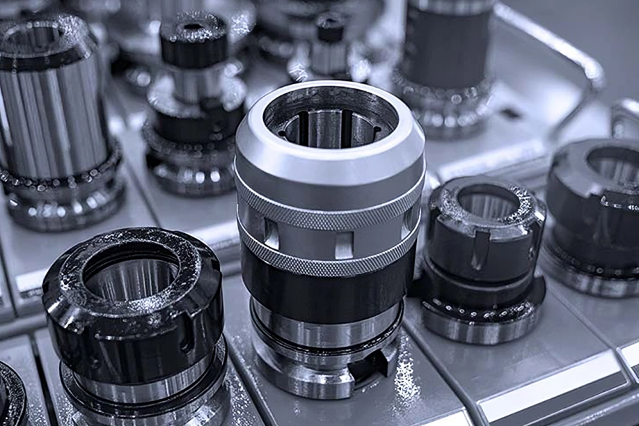 Machined Components Display