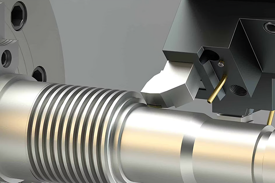 Lathe Cutting Process, CNC Turning