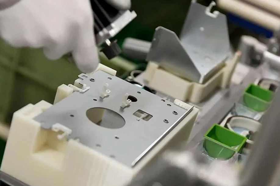 Assembly Line Process, Jigs and Fixtures