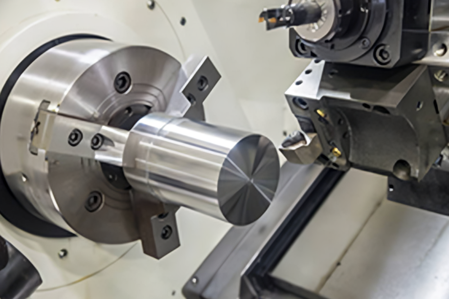 CNC Lathe Setup