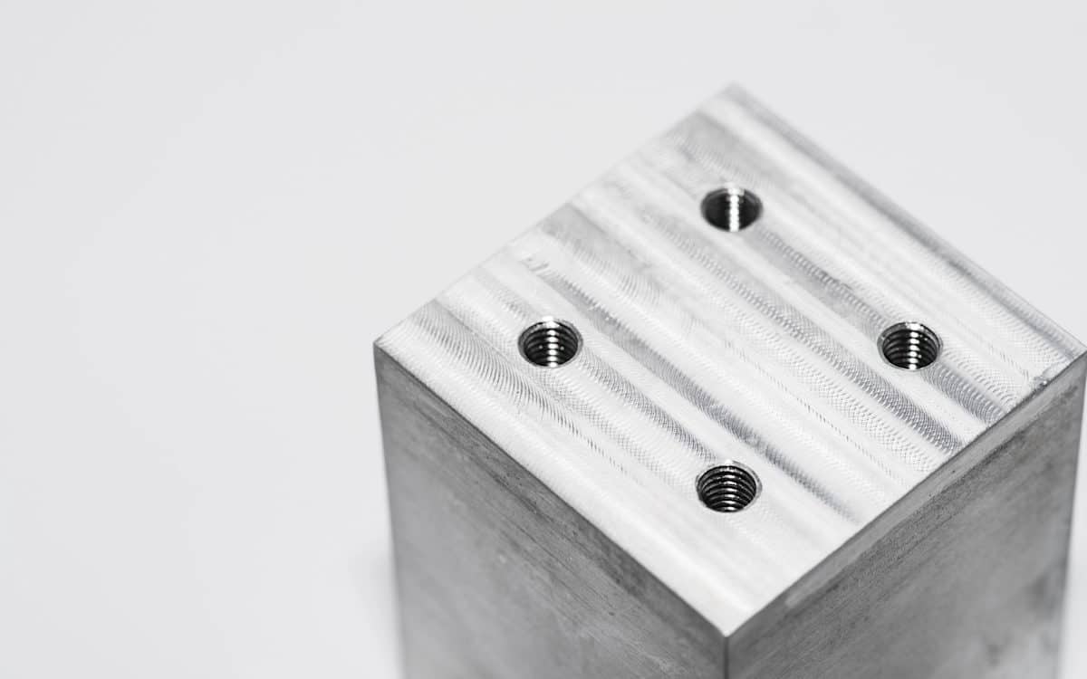 1 as machined