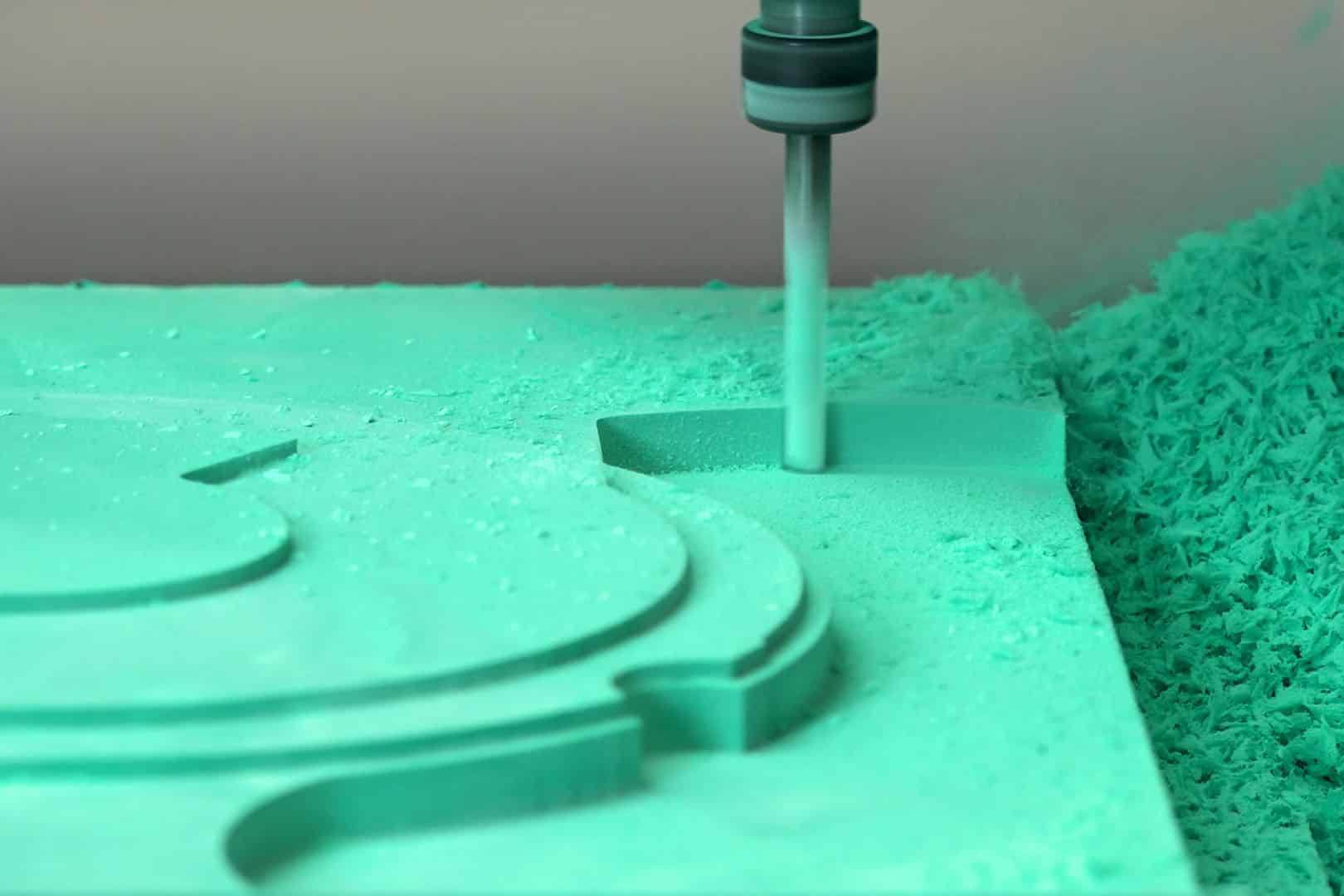 precision patterns from 3d cad by cnc machining epoxy tooling board tutorial icon