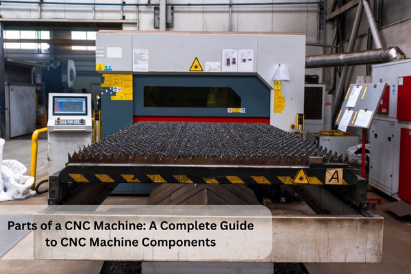 Parts of a CNC Machine