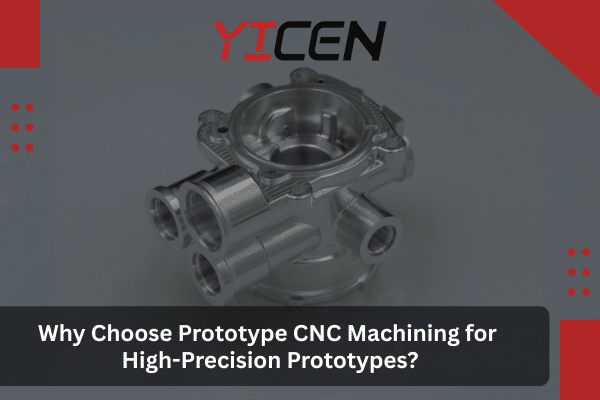 CNC-Bearbeitung von Prototypen
