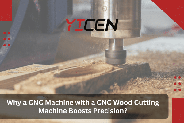 Machine à découper le bois à commande numérique