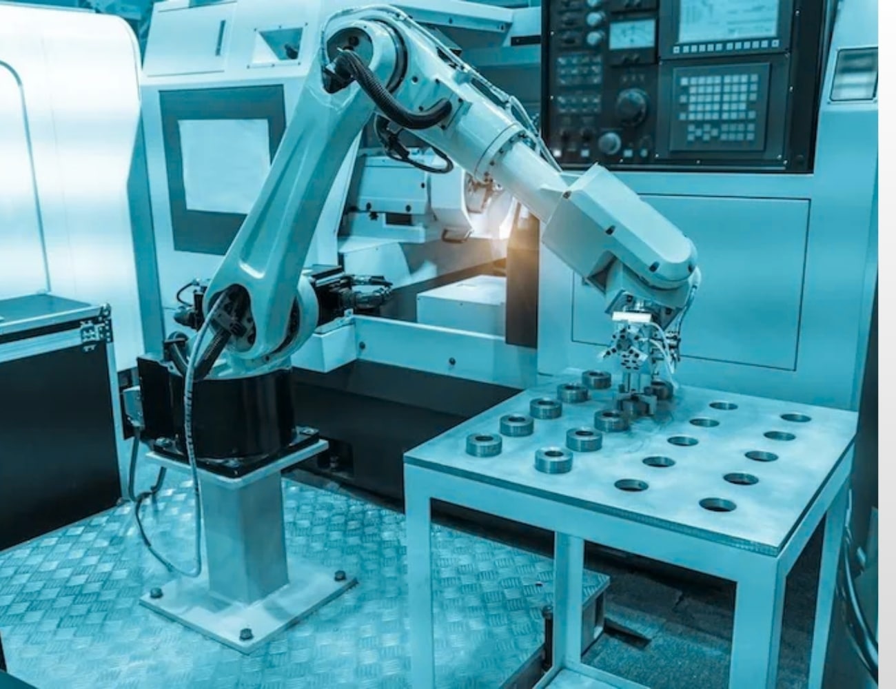 tecnologías de robótica cnc y tendencias clave explicadas fictiv