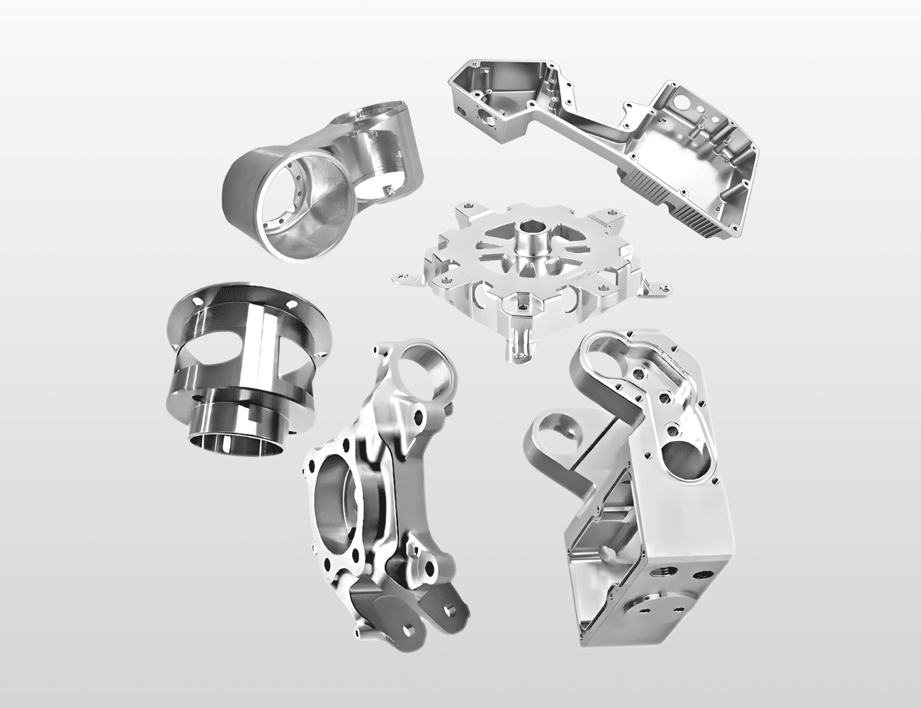 prototyping cnc machining for robotics industry