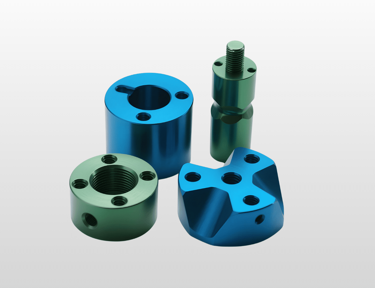 robotic arm joints and end effectors cnc machining for robotics industry (1)